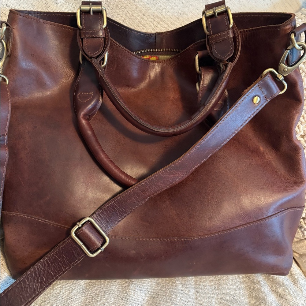 Leather Satchel